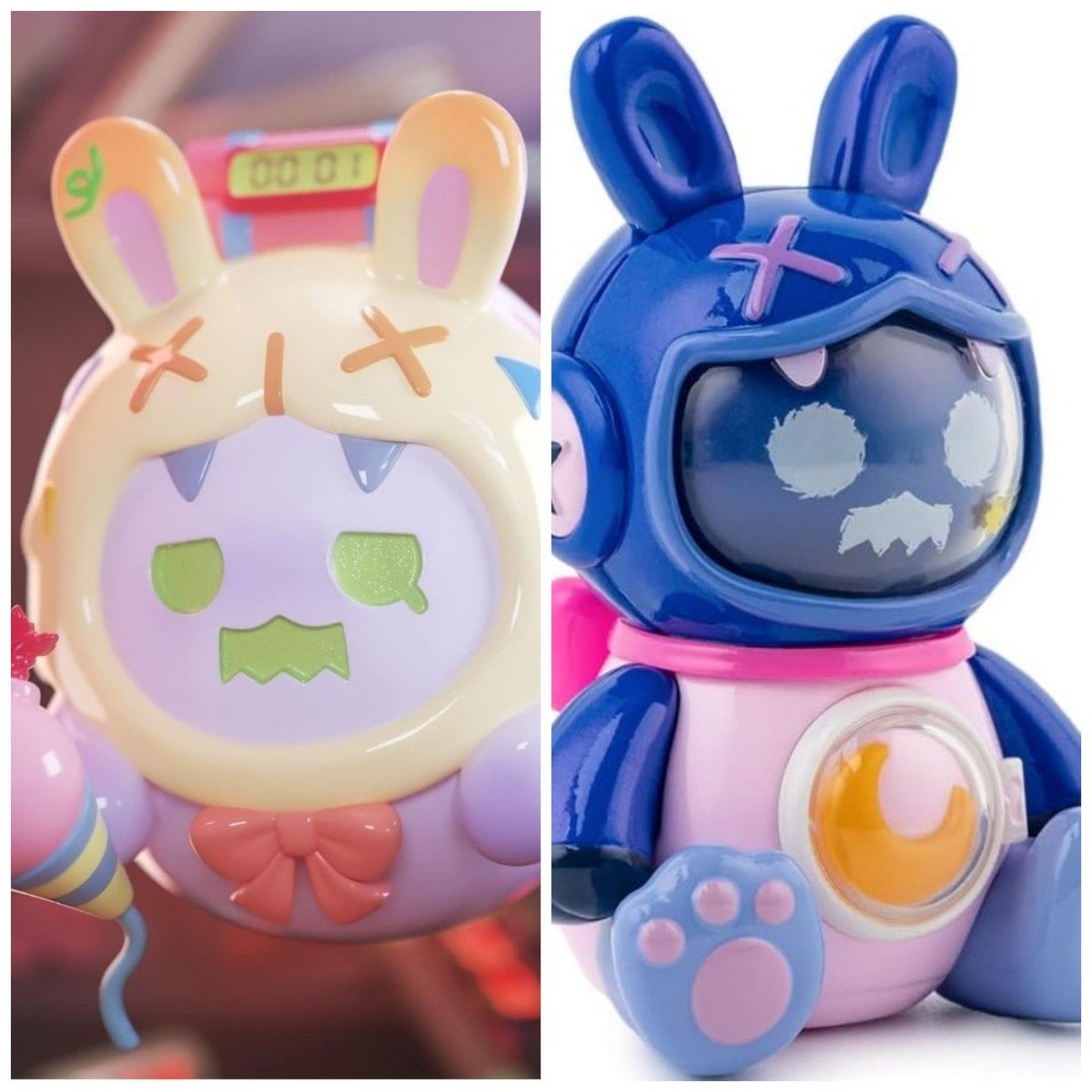 BEEMAI F UN x ShinWoo ゴーストベア 孤独な誕生日 孤独の月球 2 BEEMAI F UN x ShinWoo ゴーストベア 孤独な誕生日 孤独の月球 2