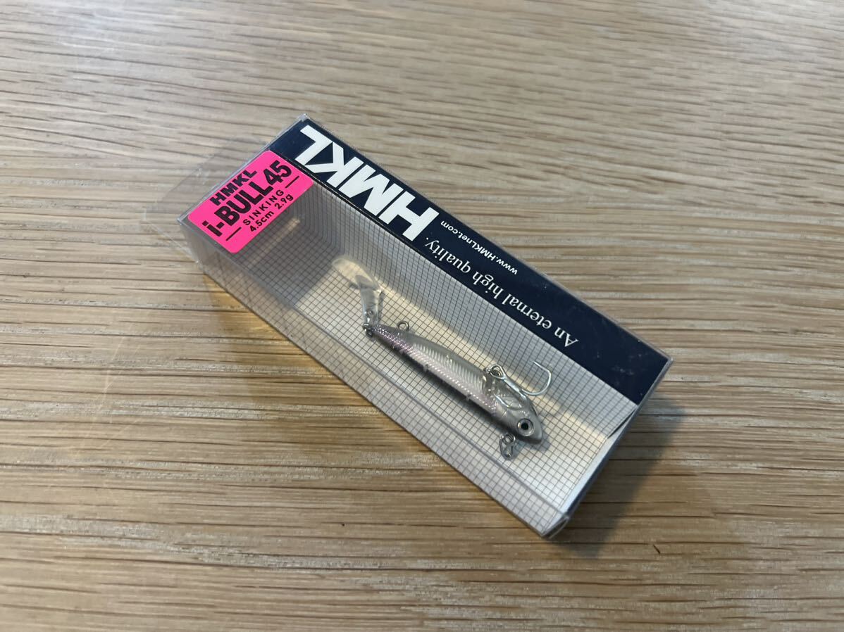 ハンクル HMKL i-BULL 45 シルバーシャッド　アイブル