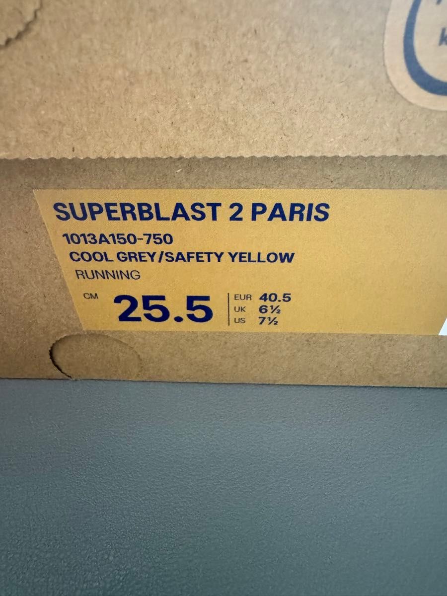 新品未使用】SUPERBLAST 2 PARIS 25 5cm スーパーブラスト2 新品未使用】SUPERBLAST 2 PARIS 25 5cm スーパーブラスト2