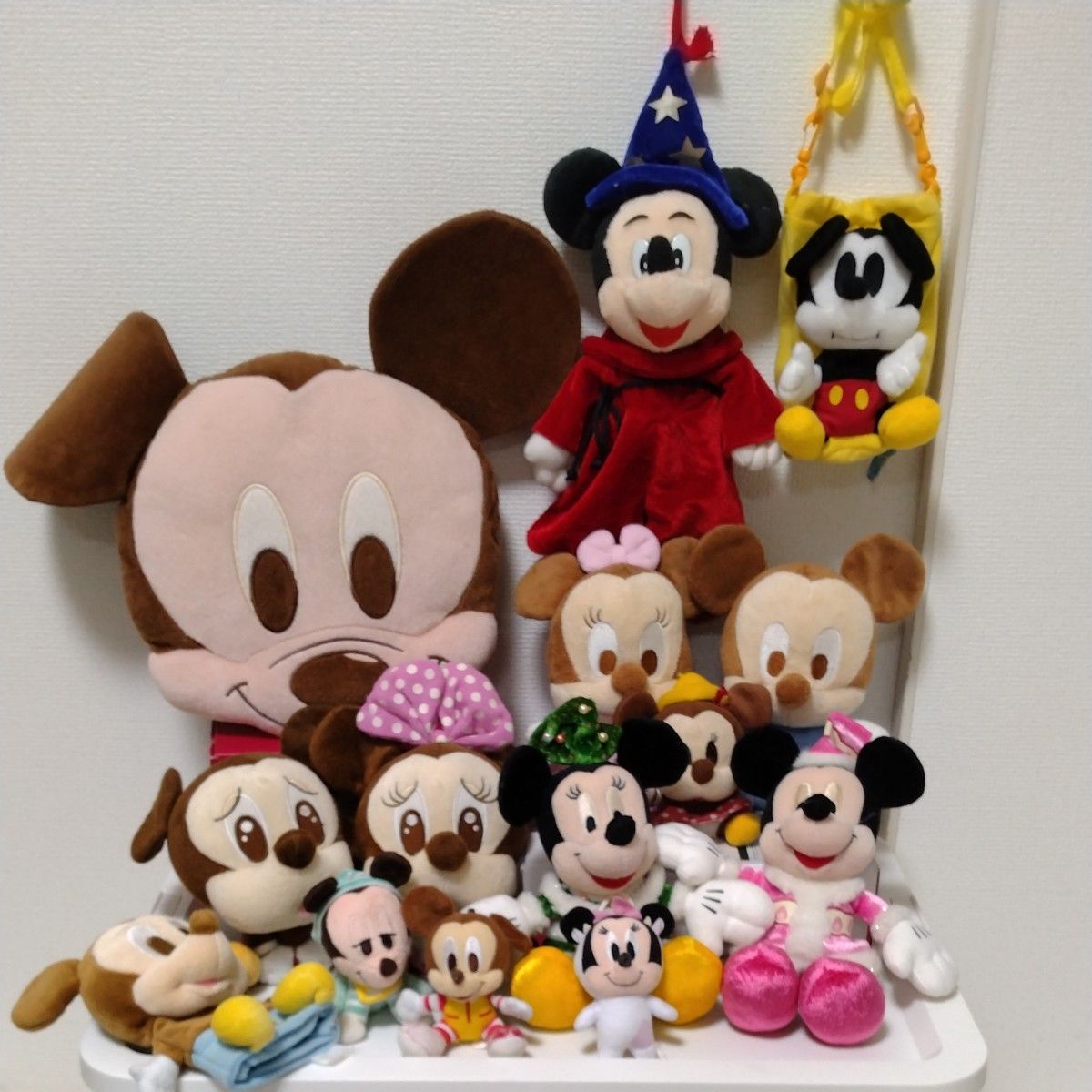 ディズニー キャラクター ぬいぐるみ 14点まとめ売り ミッキー ディズニー キャラクター ぬいぐるみ 14点まとめ売り ミッキー