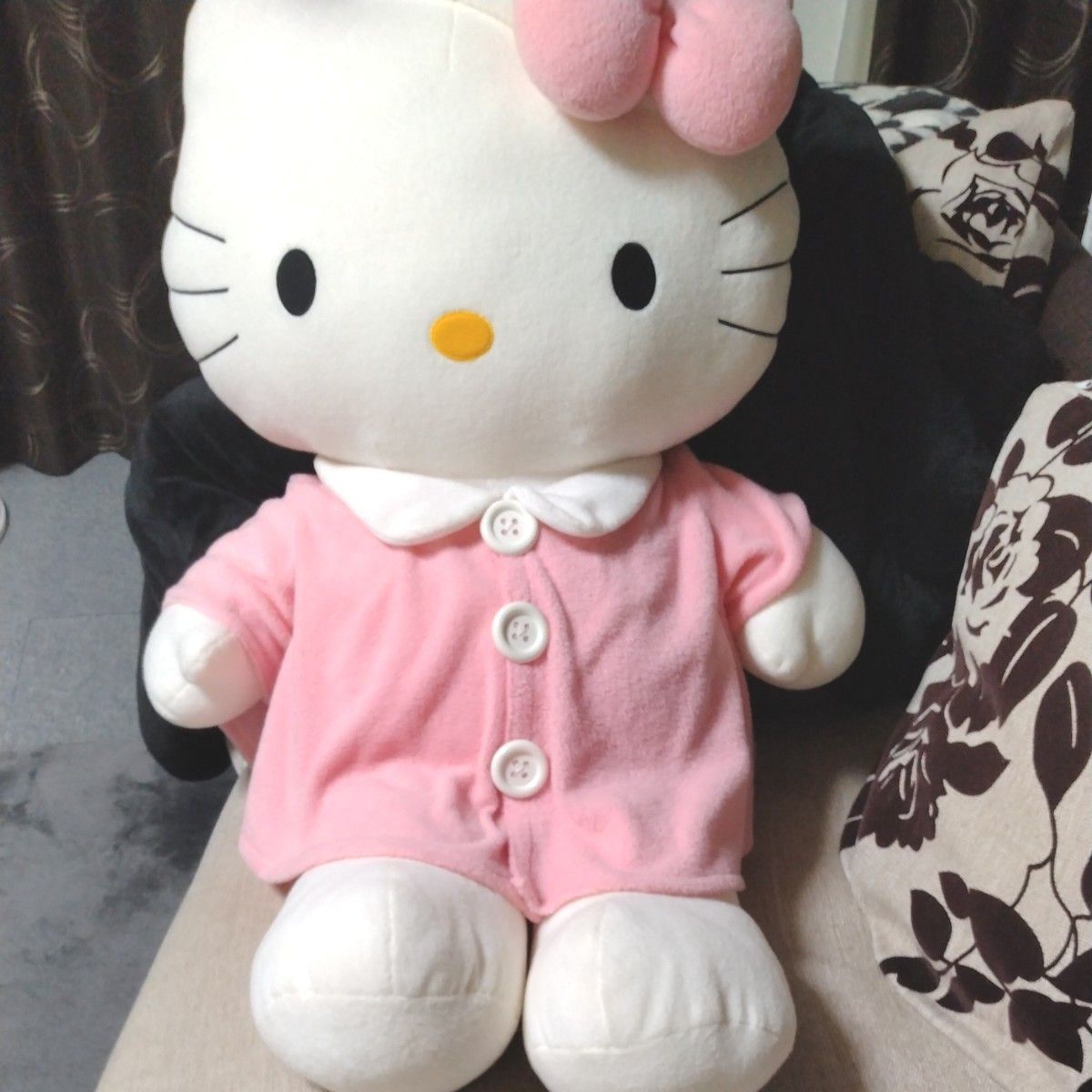 サンリオ ハローキティ 特大 ぬいぐるみ 超BIG 2000年レア商品 サンリオ ハローキティ 特大 ぬいぐるみ 超BIG 2000年レア商品