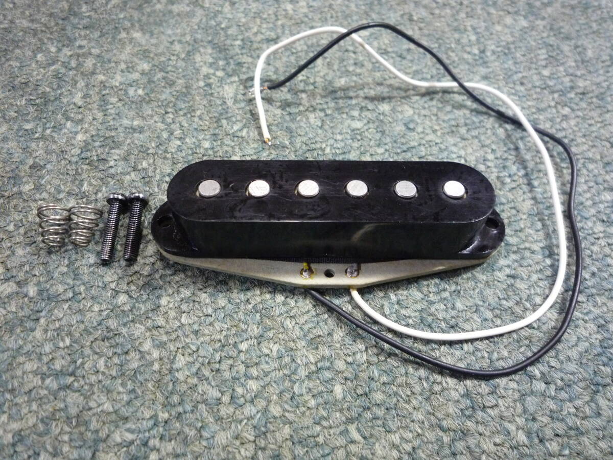 1986年製 FERNANDES VS-3 Single coil Pickup Black 1986年製 FERNANDES VS-3 Single coil Pickup Black