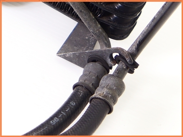 * [M2] хорошая вещь!ZZR1100-D оригинальный маслоохладитель! core защита есть! действующяя машина брать вне!