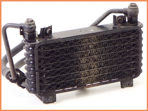 * [M2] хорошая вещь!ZZR1100-D оригинальный маслоохладитель! core защита есть! действующяя машина брать вне!