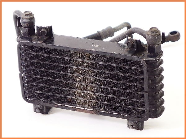 * [M2] хорошая вещь!ZZR1100-D оригинальный маслоохладитель! core защита есть! действующяя машина брать вне!