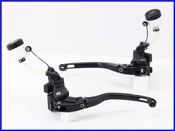 ★ 《M1》良品♪GPz900R NISSIN ラジアルブレーキ＆クラッチマスターset♪ACTIVE 可倒式レバー＆ ACCOSSATO タンク♪GPz750R♪