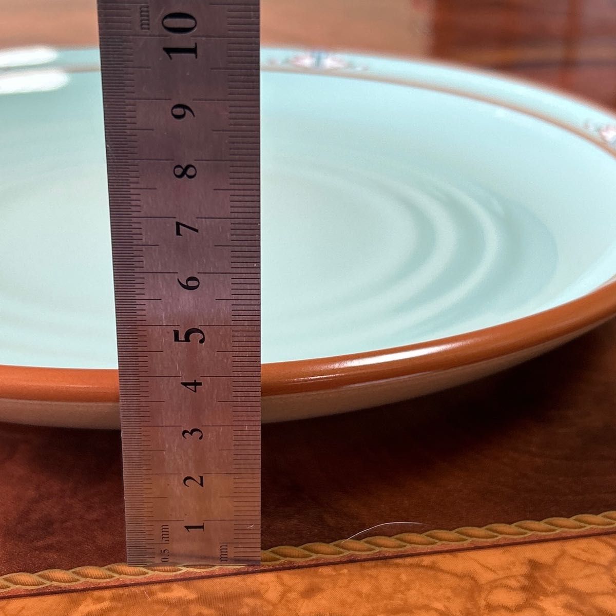 ノリタケ STONEWARE ボルダーリッジ 大皿 30cm プレート 盛り皿