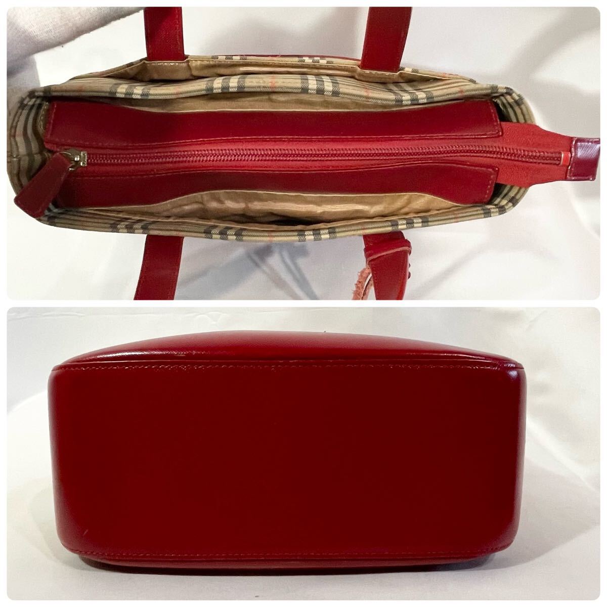 正規品 バーバリー BURBERRY ハンドバッグ ノバチェック 正規品 バーバリー BURBERRY ハンドバッグ ノバチェック