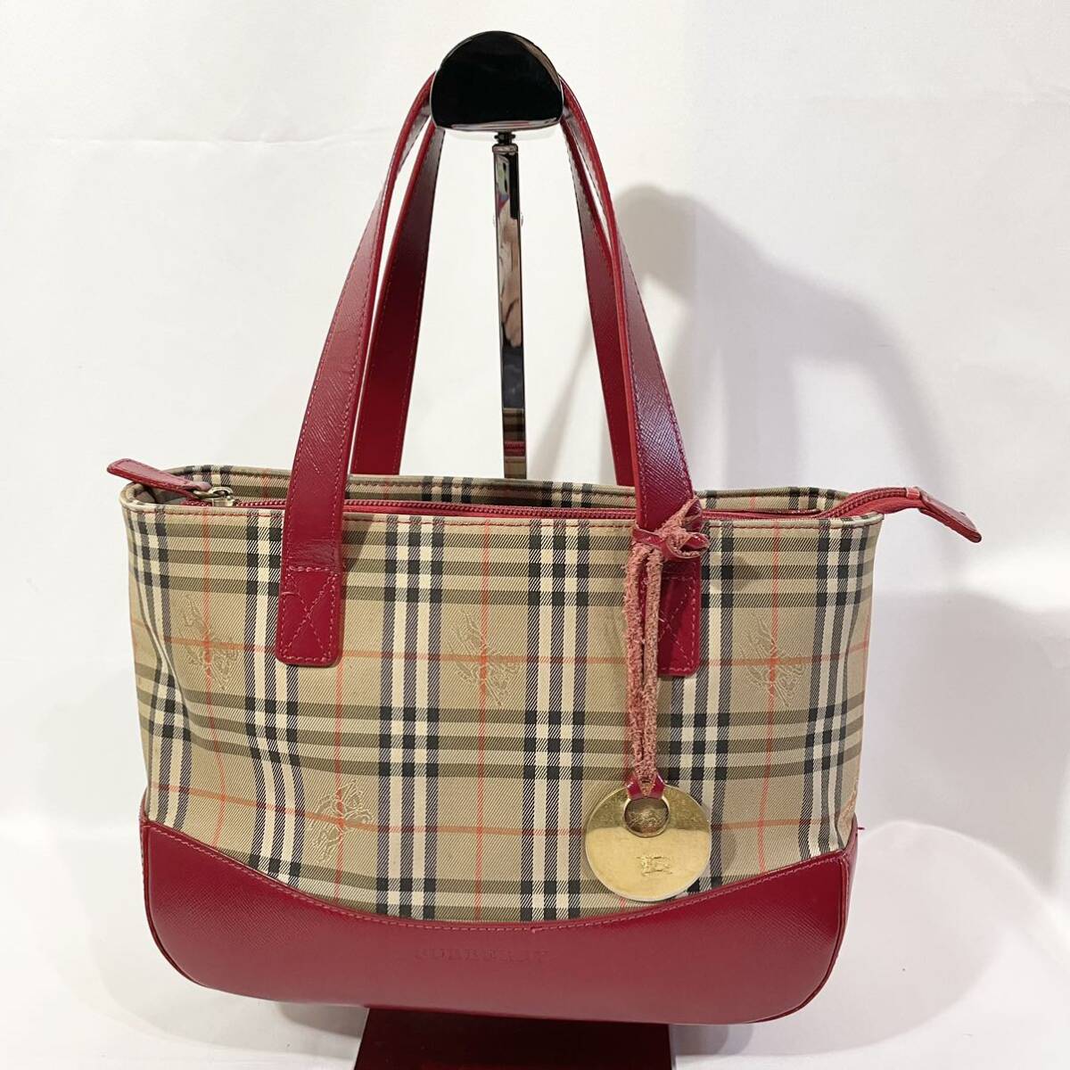 正規品 バーバリー BURBERRY ハンドバッグ ノバチェック 正規品 バーバリー BURBERRY ハンドバッグ ノバチェック