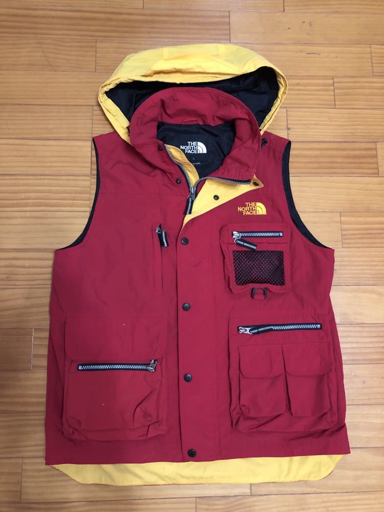 north face fishing vest