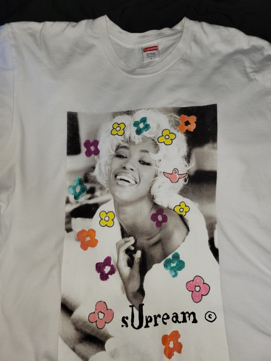 Lサイズ Supreme Naomi Tee シュプリーム ナオミTシャツ 白 Lサイズ Supreme Naomi Tee シュプリーム ナオミTシャツ 白