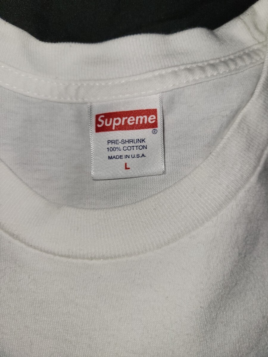 Lサイズ Supreme Naomi Tee シュプリーム ナオミTシャツ 白 Lサイズ Supreme Naomi Tee シュプリーム ナオミTシャツ 白