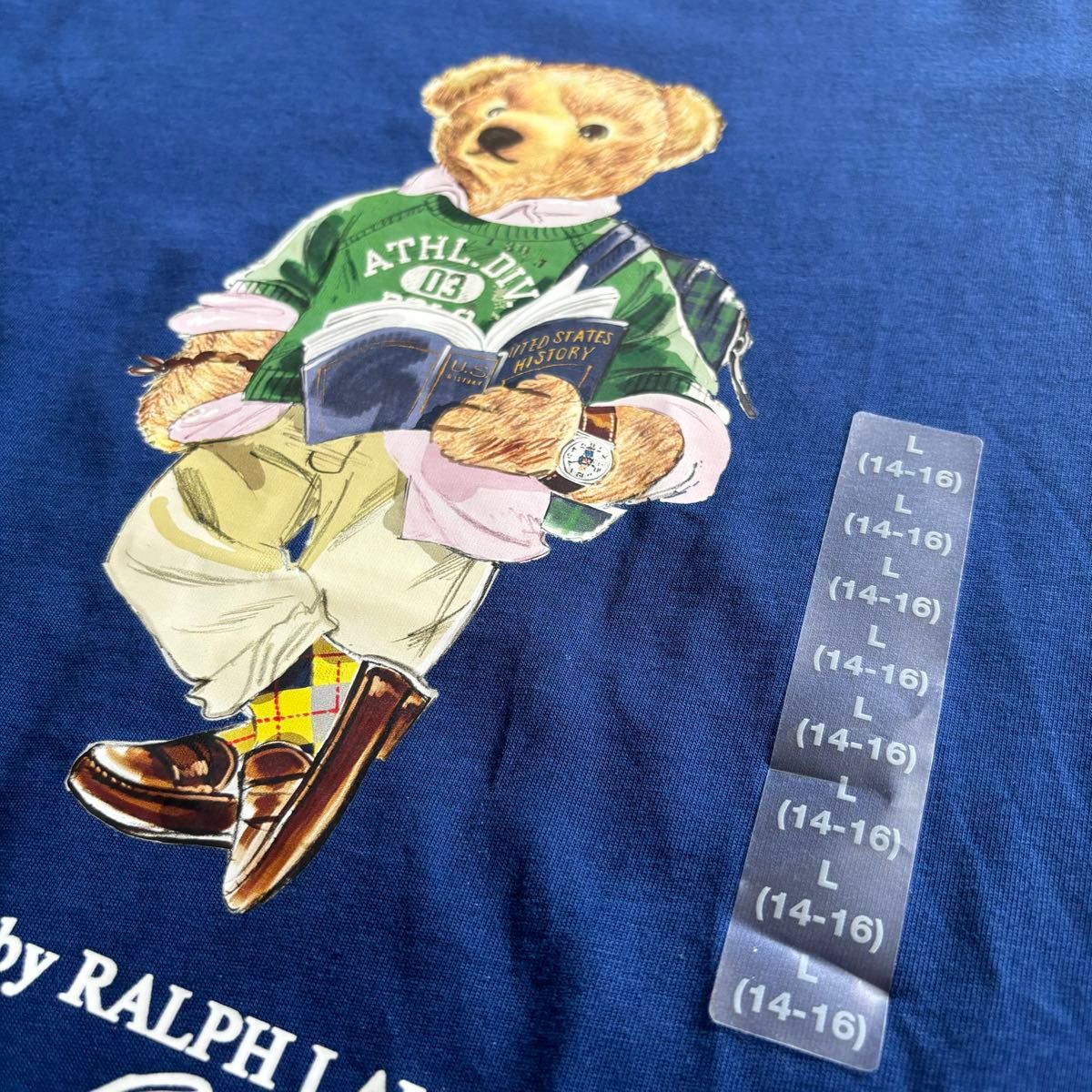 新品 ラルフローレン ポロベア 半袖Tシャツ L(14-16) 160 新品 ラルフローレン ポロベア Tシャツ 14-16 L 160|Yahoo