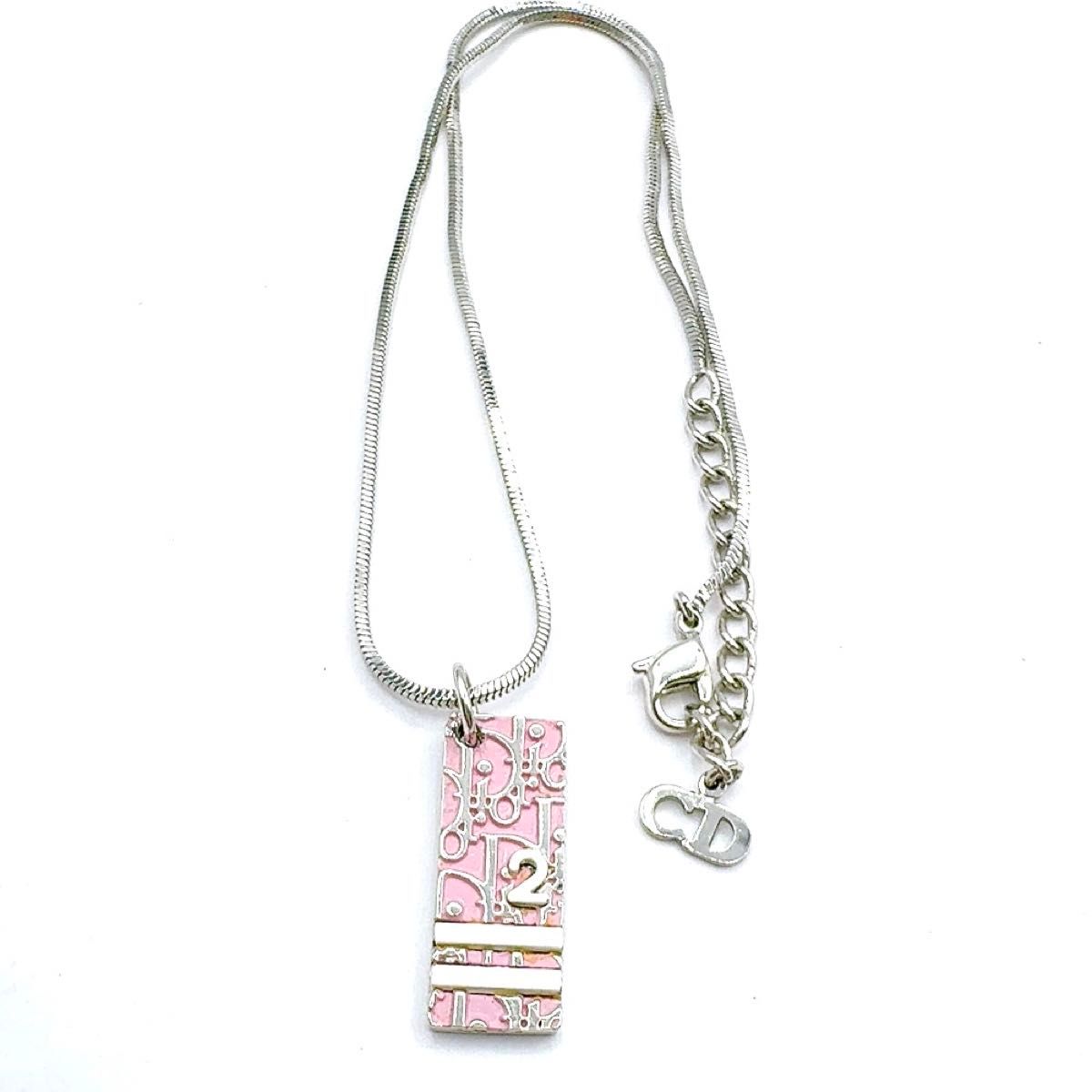 Dior クリスチャンディオール ネックレス ペンダント トロッター Dior クリスチャンディオール ネックレス ペンダント トロッター