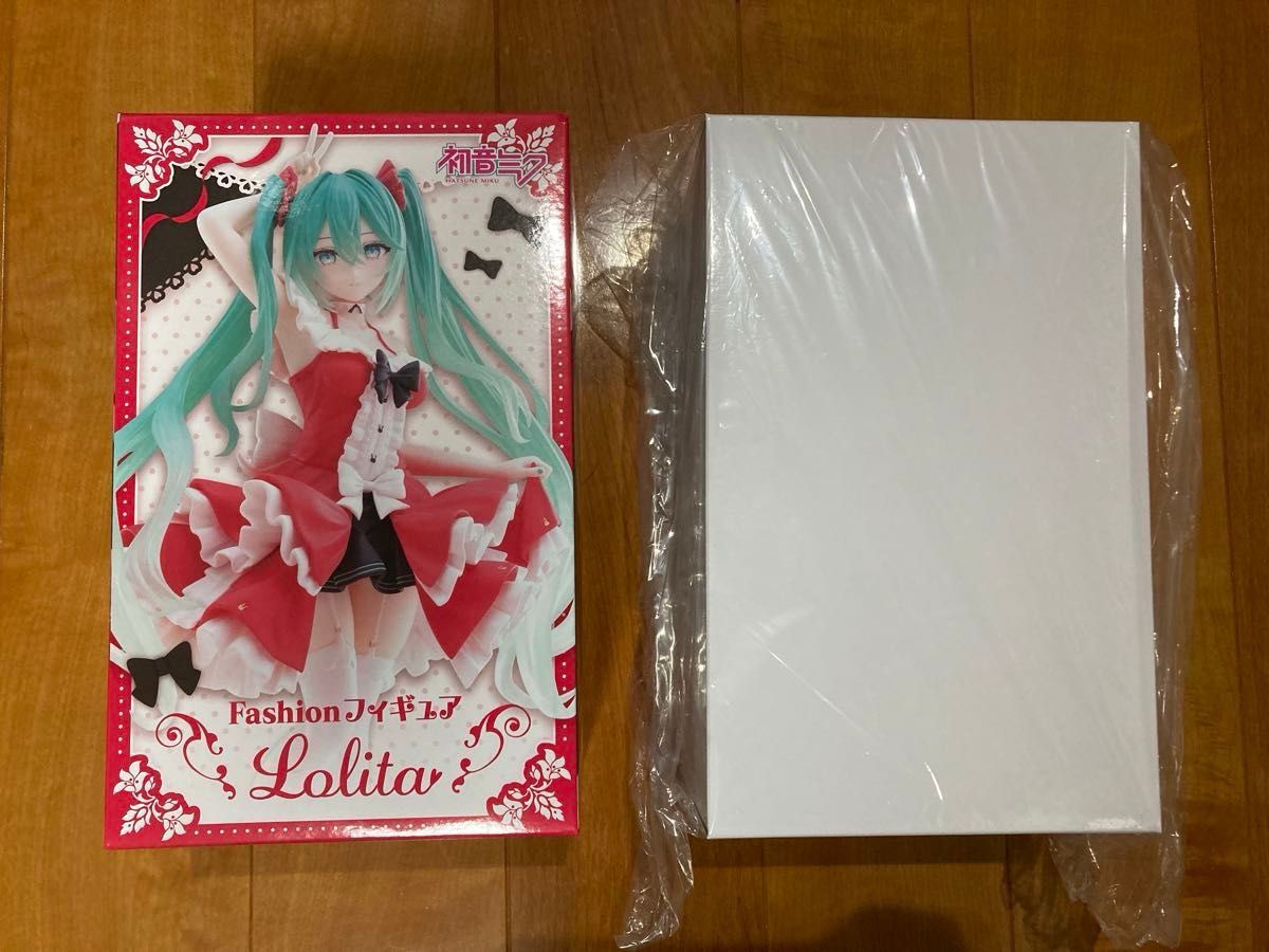 未開封新品 初音ミク Fashion フィギュア Lolita 通常版と限定版 未開封新品 初音ミク Fashion フィギュア Lolita 通常版と限定版