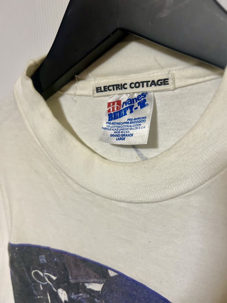 ELECTRIC COTTAGE VINTAGE “ULTIMATE WHEELS” T-SHIRT ELECTRIC COTTAGE VINTAGE “ULTIMATE WHEELS” T-SHIRT