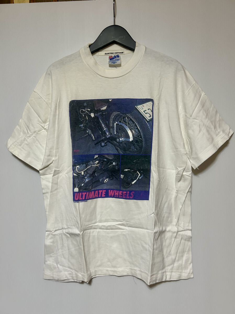 ELECTRIC COTTAGE VINTAGE “ULTIMATE WHEELS” T-SHIRT ELECTRIC COTTAGE VINTAGE “ULTIMATE WHEELS” T-SHIRT