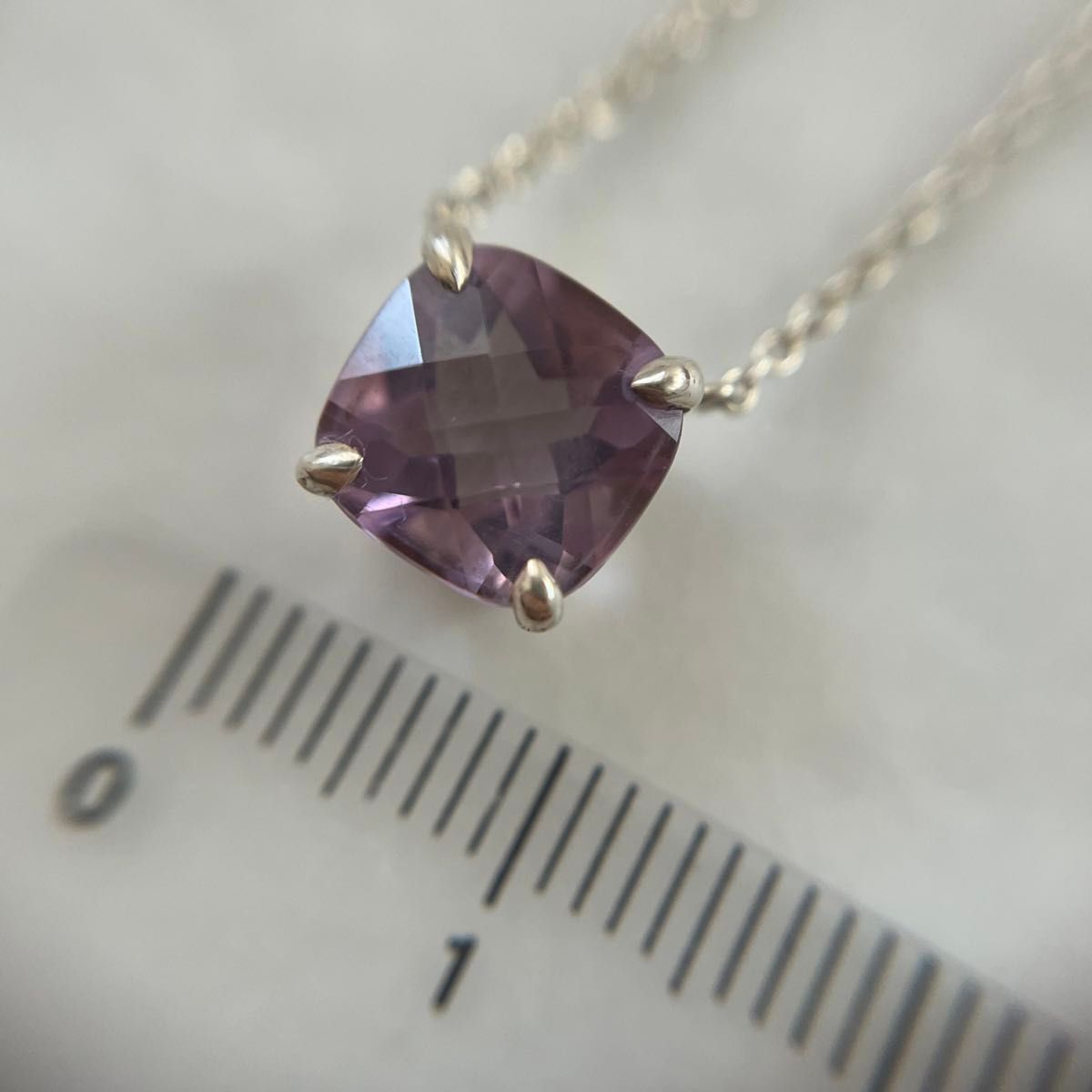 美品】ティファニー TIFFANY&CO スパークラーアメジスト 美品】ティファニー TIFFANY&CO スパークラーアメジスト