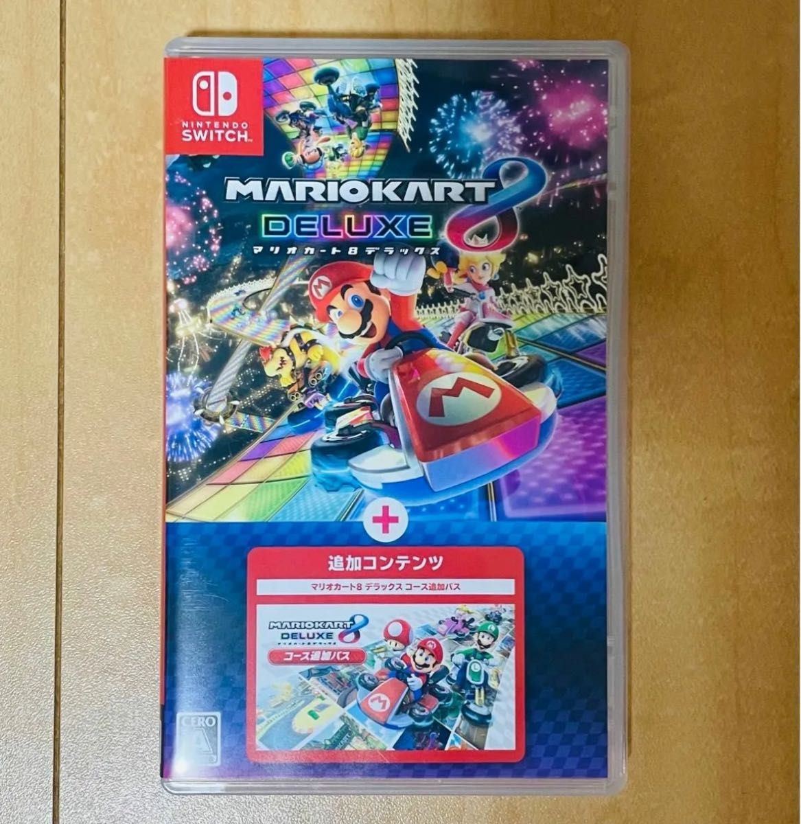 マリオカート8デラックス + コース追加パス ソフト パッケージ マリオカート8デラックス + コース追加パス ソフト パッケージ