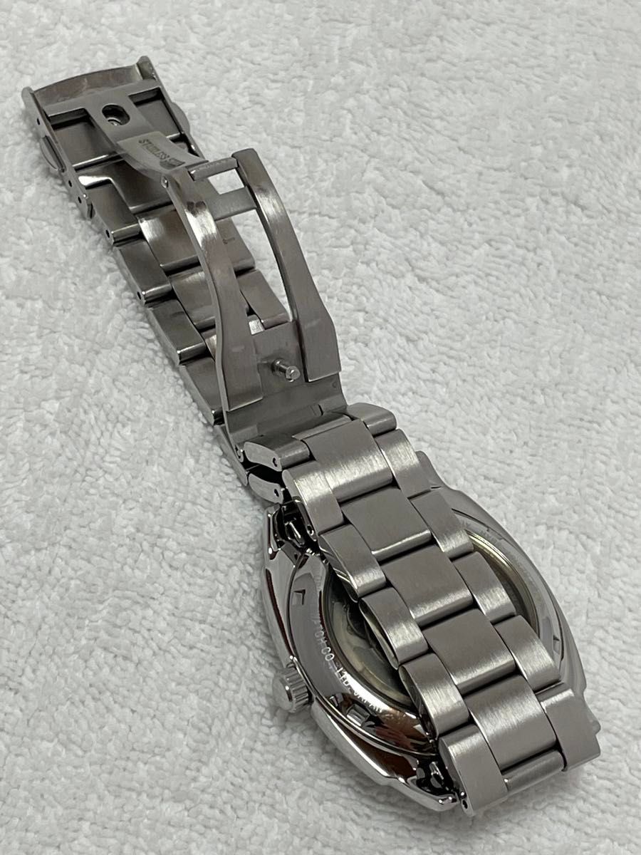 美品】オリエントスター パワーリザーブ 自動巻き【EZ03-C0 美品】オリエントスター パワーリザーブ 自動巻き【EZ03-C0