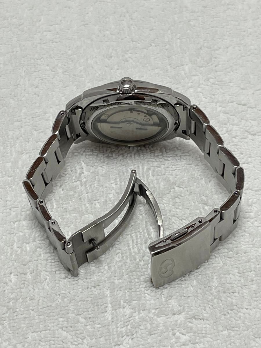 美品】オリエントスター パワーリザーブ 自動巻き【EZ03-C0 美品】オリエントスター パワーリザーブ 自動巻き【EZ03-C0