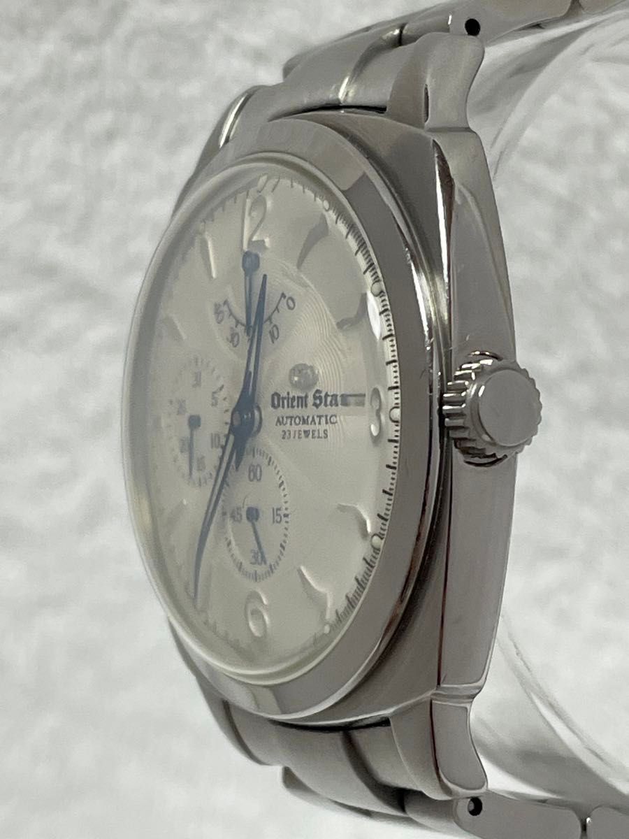 美品】オリエントスター パワーリザーブ 自動巻き【EZ03-C0 美品】オリエントスター パワーリザーブ 自動巻き【EZ03-C0