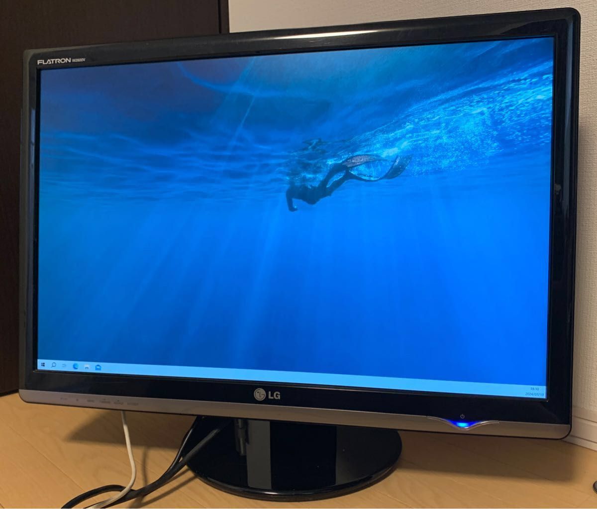 液晶モニター LG FRATRON W2600V 26インチ 古いのでジャンク 液晶モニター LG FRATRON W2600V 26インチ 古いのでジャンク