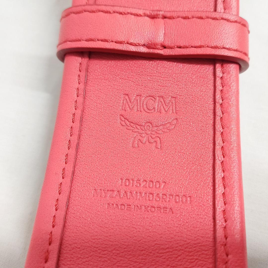 新品 未使用 MCM レザーショルダーストラップ AirPods保護ケース 新品 未使用 MCM レザーショルダーストラップ AirPods保護ケース