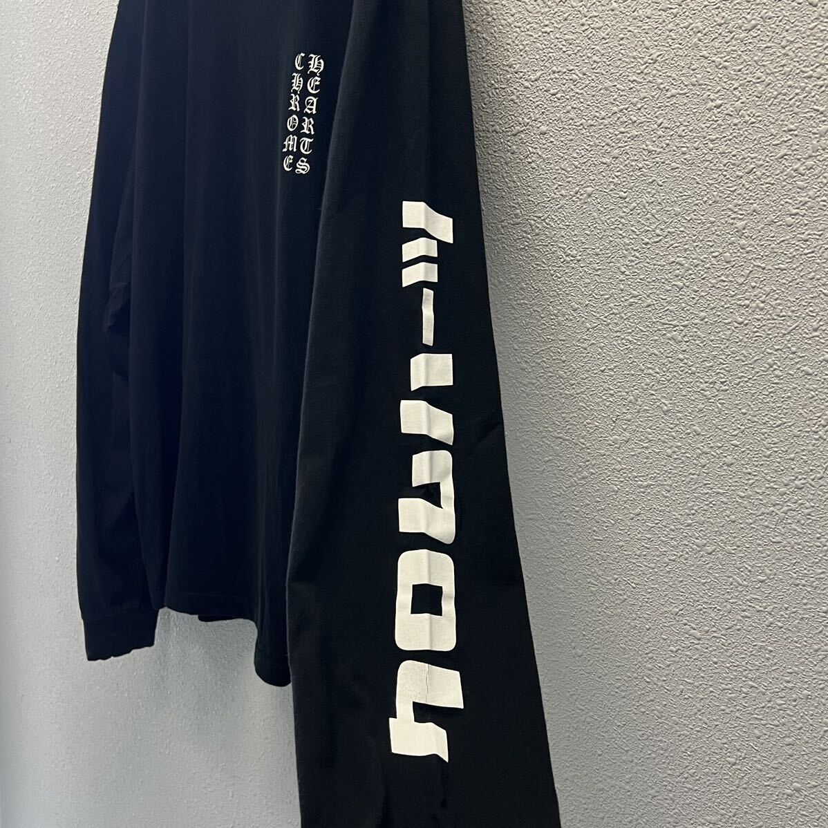 クロムハーツ ロングスリーブ ロンTシャツ 長袖 XL ブラック クロムハーツ ロングスリーブ ロンTシャツ 長袖 XL ブラック