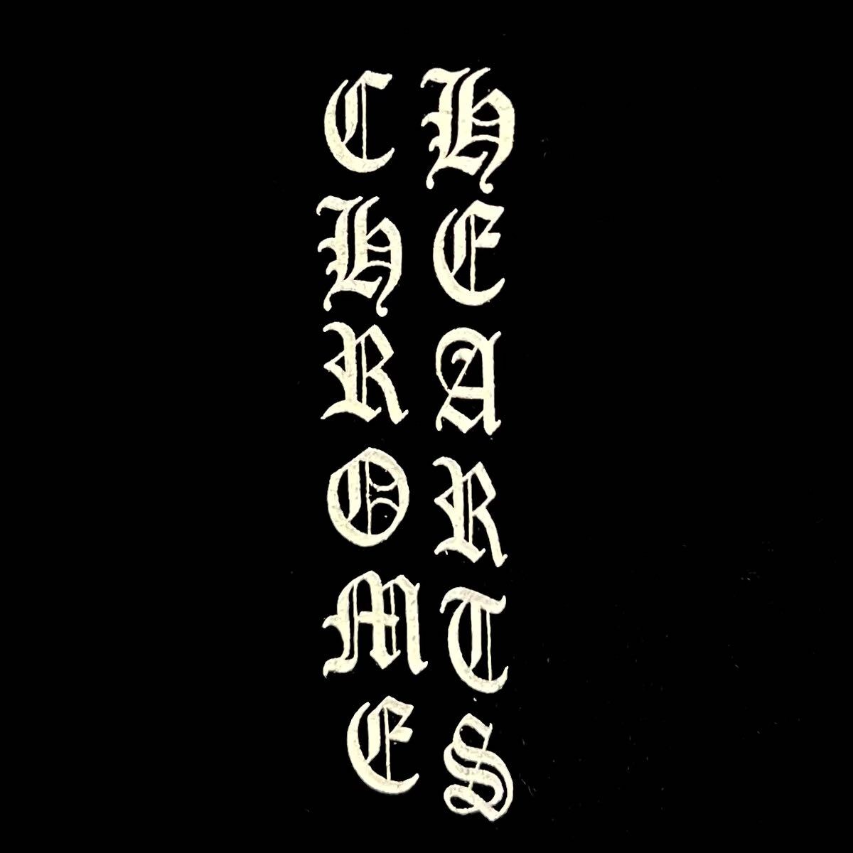 クロムハーツ ロングスリーブ ロンTシャツ 長袖 XL ブラック クロムハーツ ロングスリーブ ロンTシャツ 長袖 XL ブラック