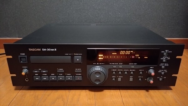 TASCAM DA-30 MKII MK2 業務用DATデッキ ジャンク|Yahoo!フリマ TASCAM DA-30 MKII MK2 業務用DATデッキ ジャンク|Yahoo!フリマ