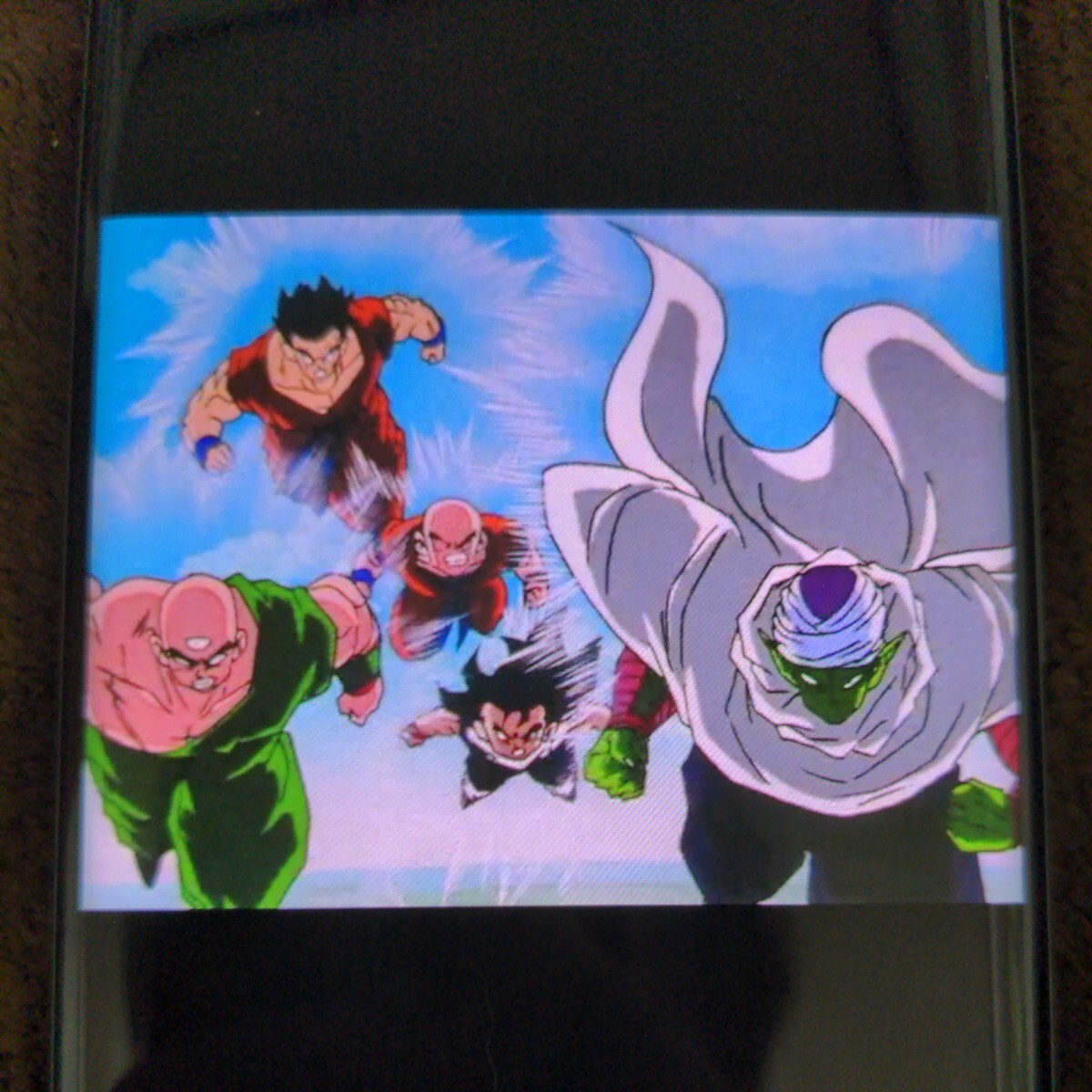ドラゴンボール スーパーサイヤ人 べジータ セル画 原画 動画 ドラゴンボール スーパーサイヤ人 べジータ セル画 原画 動画