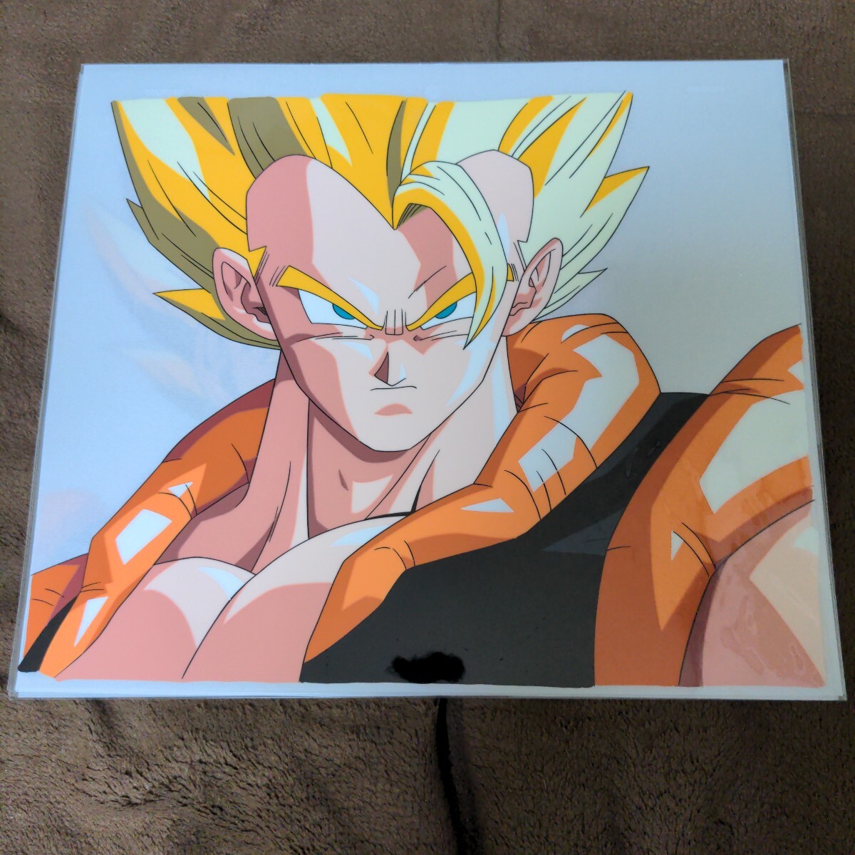 ドラゴンボールZ 人造人間17号 セル画(動画貼り付き) 鳥山明 ドラゴンボールZ 人造人間17号 セル画(動画貼り付き) 鳥山明