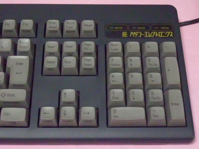 東プレ OEM ハツコーエレクトロニクス キーボード(JIS/029対応 東プレ OEM ハツコーエレクトロニクス キーボード(JIS/029対応