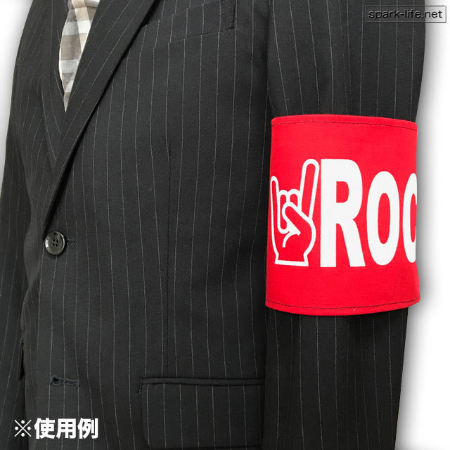 #fes* live . recommended # ROCK ON arm band ( red arm band ) # free shipping 