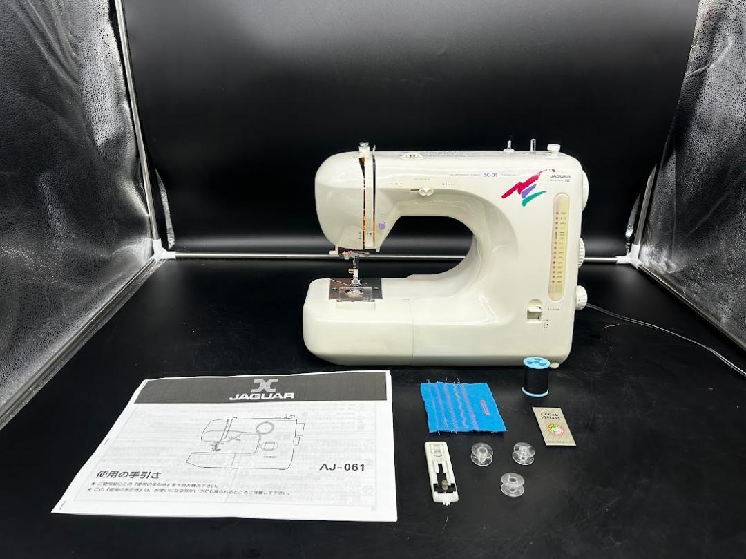 保証付き ジャガー SC-01 整備済み 電子ミシン本体|Yahoo 保証付き ジャガー SC-01 整備済み 電子ミシン本体|Yahoo