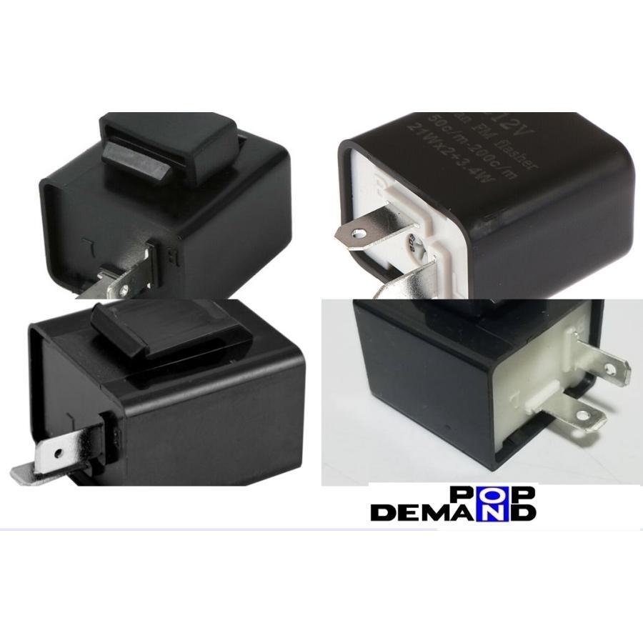 * postage 200 jpy * all-purpose LED correspondence IC turn signal relay high fla prevention 2 pin XLR250 BAJA XLR250R XL Degree XR BAJA XR200R