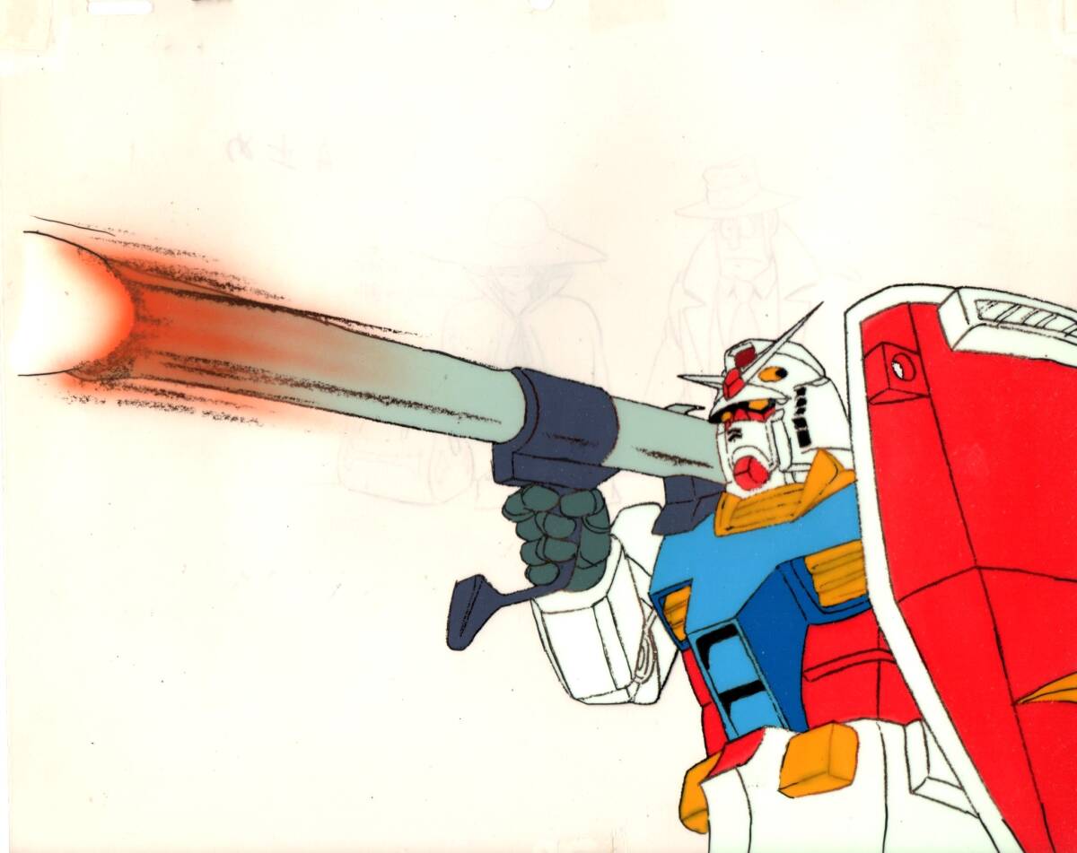 Yahoo!オークション - 機動戦士ガンダム セル画 No55 Yahoo!オークション - 機動戦士ガンダム セル画 No55