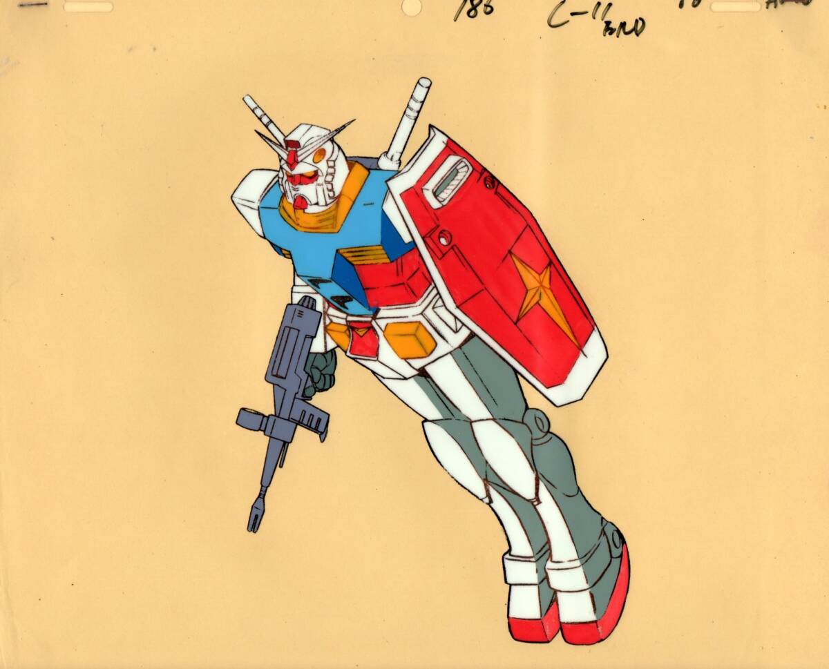Yahoo!オークション - 機動戦士ガンダム セル画 No54 Yahoo!オークション - 機動戦士ガンダム セル画 No54