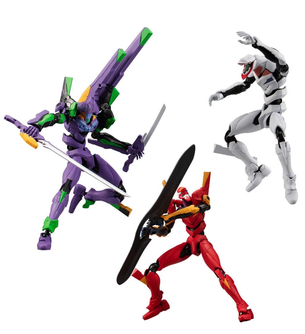 限界値下【新品】EVA-FRAME-EX 新世紀エヴァンゲリオン&EVA量産機3体 限界値下【新品】EVA-FRAME-EX 新世紀エヴァンゲリオン&EVA量産機3体