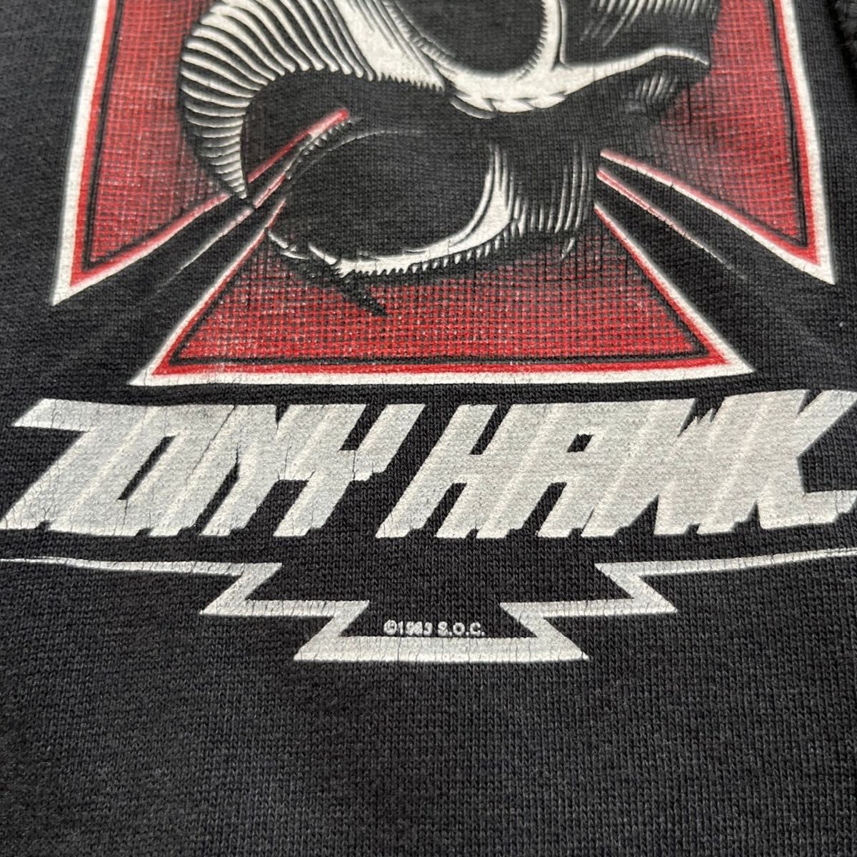 スペシャル】TONY HAWK トニーホーク プルオーバーパーカー FJ スペシャル】TONY HAWK トニーホーク プルオーバーパーカー FJ