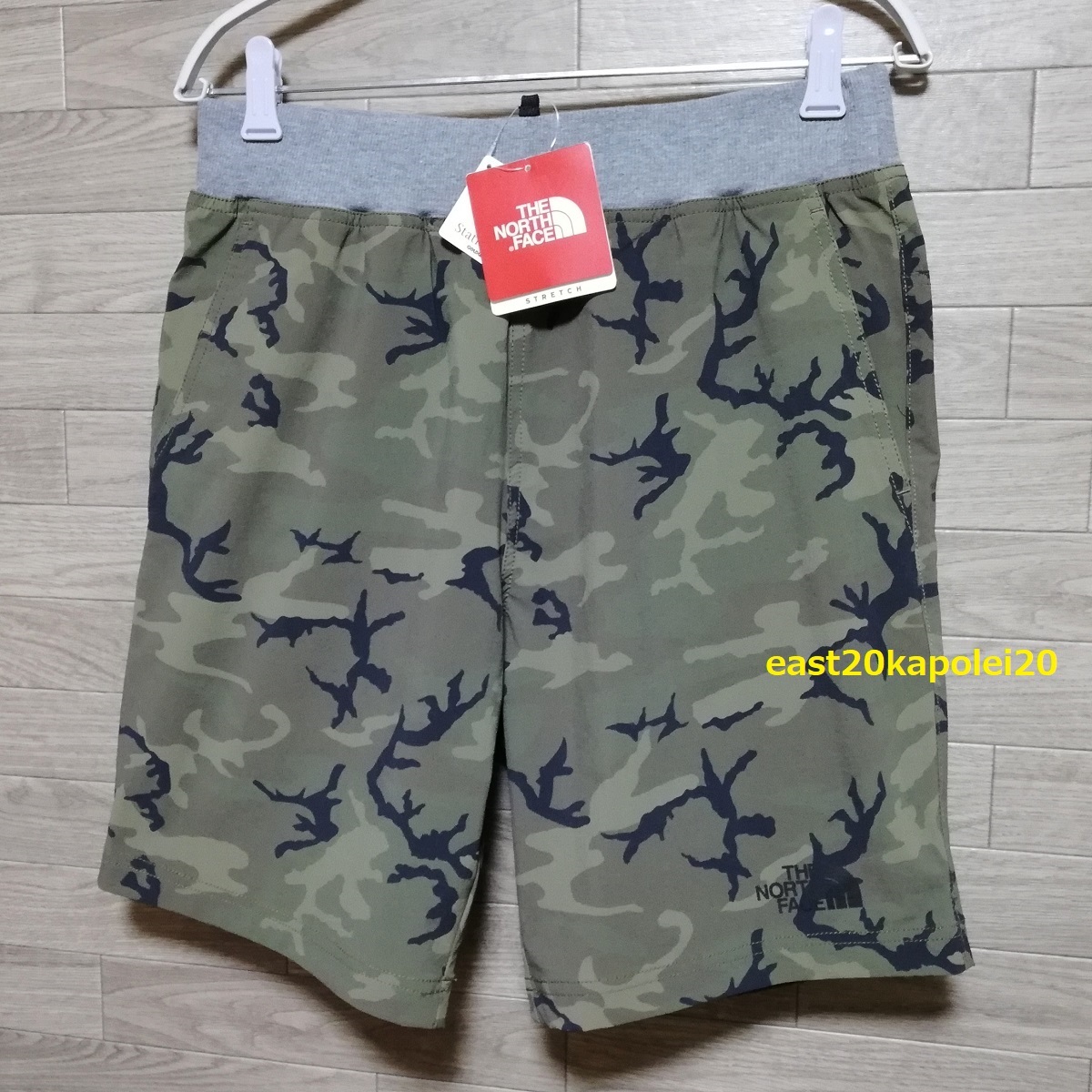 【GINGER掲載商品】 新品 THE NORTH FACE ノースフェイス トレーニング リブ ショート、ハーフ