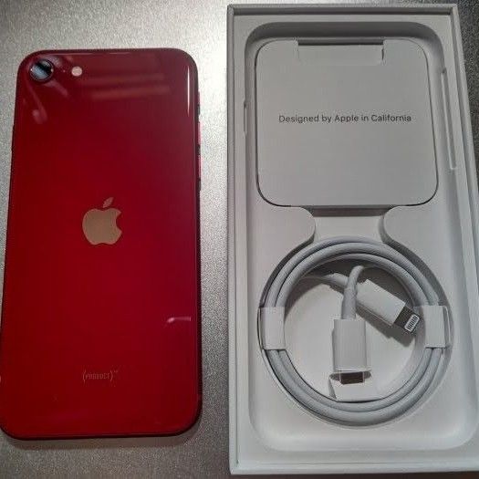 iPhone SE 3(第3世代) 128GB SIMフリー レッド 送料無料 Apple iPhone SE 3(第3世代) 128GB SIMフリー レッド 送料無料 Apple