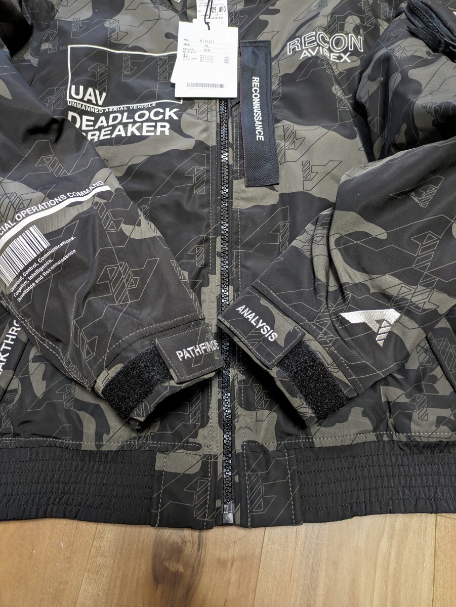 AVIREX/新品メンズXL/FLIGHT JACKET WEATHER WATCHER/6112127 AVIREX/新品メンズXL/FLIGHT JACKET WEATHER WATCHER/6112127