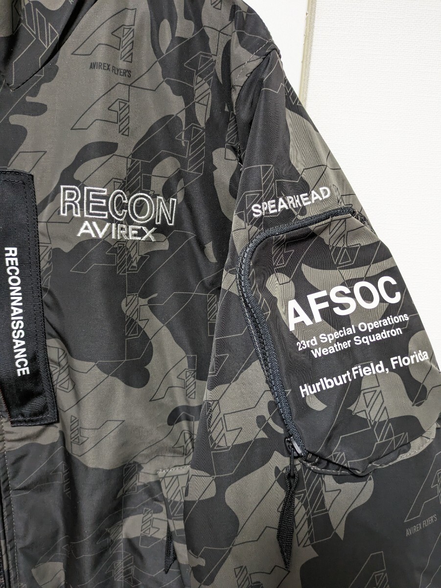 AVIREX/新品メンズXL/FLIGHT JACKET WEATHER WATCHER/6112127 AVIREX/新品メンズXL/FLIGHT JACKET WEATHER WATCHER/6112127