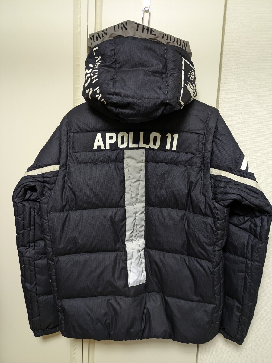 AVIREX/美品メンズM/ダウンジャケット コート/アポロAPOLLO/4WAY AVIREX/美品メンズM/ダウンジャケット コート/アポロAPOLLO/4WAY