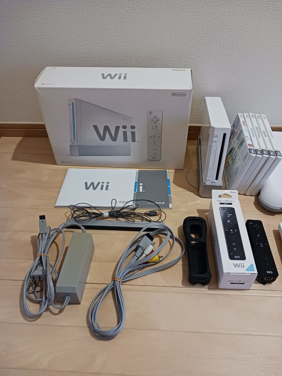 公式の Wii本体一式 Wii Fit本体 ソフト5本セット 任天堂|Yahoo 公式の Wii本体一式 Wii Fit本体 ソフト5本セット 任天堂|Yahoo