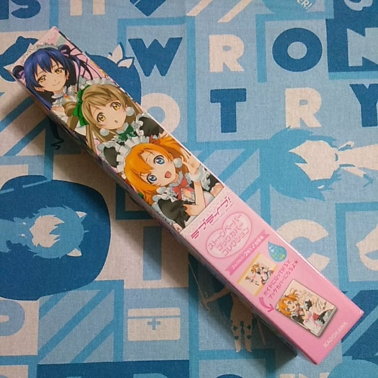 ラブライブ！ ストーンペーパー ブックカバー コレクション ４枚セット 中古品_画像1