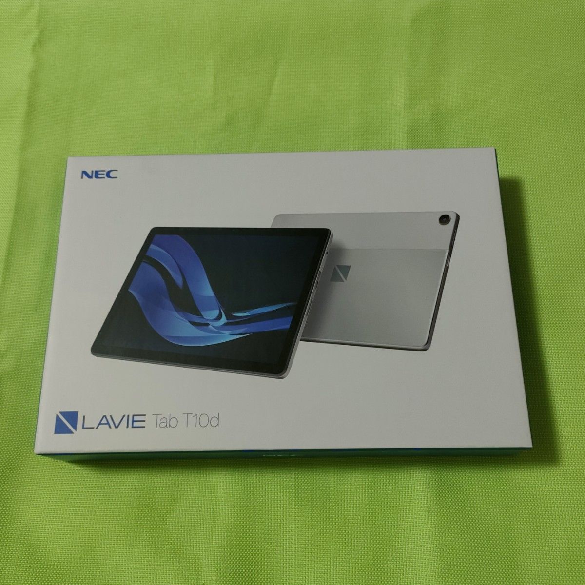 LAVIE Tab T10d PC-T1055ETS プラチナグレー NEC タブレット LAVIE Tab T10d PC-T1055ETS プラチナグレー NEC タブレット