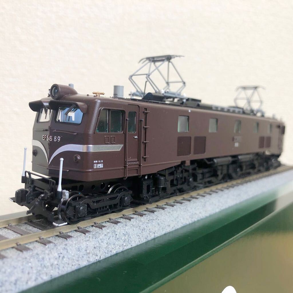 Yahoo!オークション - 【16番加工】KATO EF58 89号機 Yahoo!オークション - 【16番加工】KATO EF58 89号機